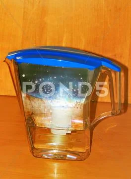 Filter-Aquaphor pitcher Stock Photos