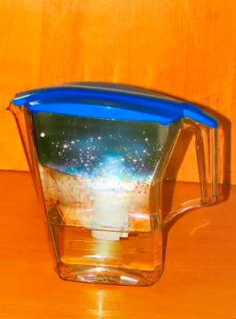 Filter-Aquaphor pitcher Stock Photos