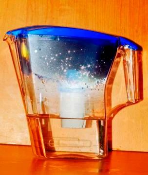 Filter-Aquaphor pitcher Stock Photos