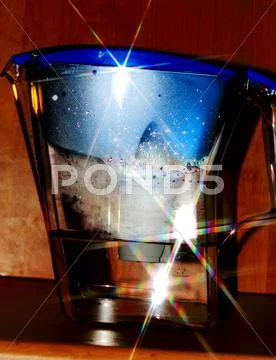 Filter-Aquaphor pitcher Stock Photos