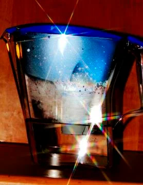 Filter-Aquaphor pitcher Stock Photos