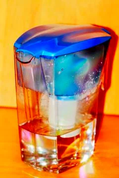 Filter-Aquaphor pitcher Stock Photos