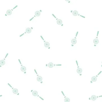 Filter bartender glyph vector seamless pattern Stock Illustration