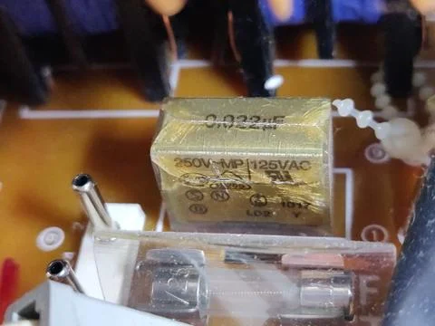 Filter Capacitor Stock Photos