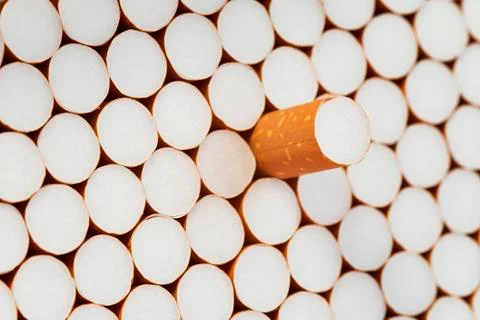 Filter cigarettes Foto stock