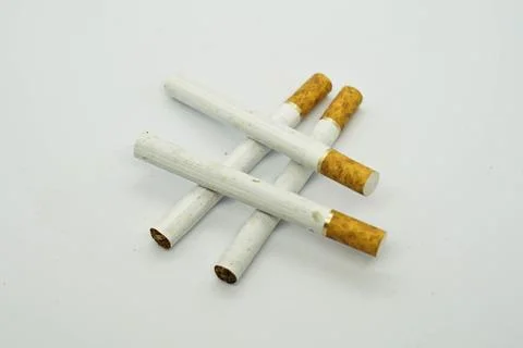 Filter cigarettes 库存照片