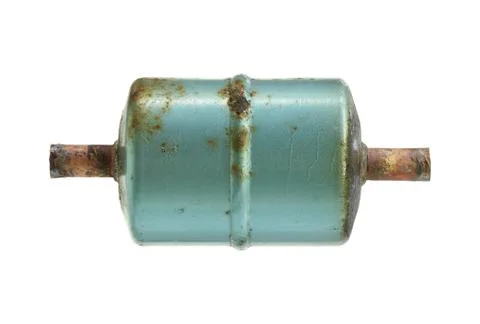 Filter drier for refrigerator Stock Photos