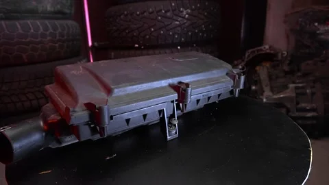 Filter housing Stock Footage 281499382