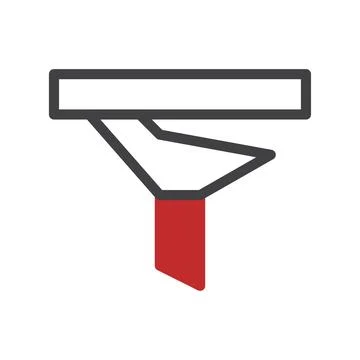 Filter Icon. Concept of Filtering, Selection, and Data Processing. Illustrazione stock