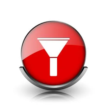 Filter icon Stock Illustration