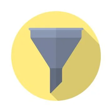 Filter icon Stock Illustration
