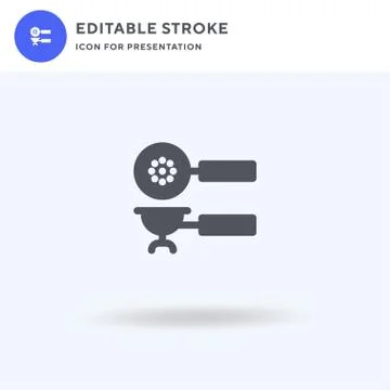 Filter icon vector, filled flat sign, solid pictogram isolated on white, logo イラスト素材