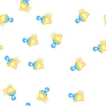 Filter kyc vector seamless pattern 库存插图