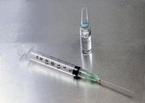 Filter needle Stock Photos