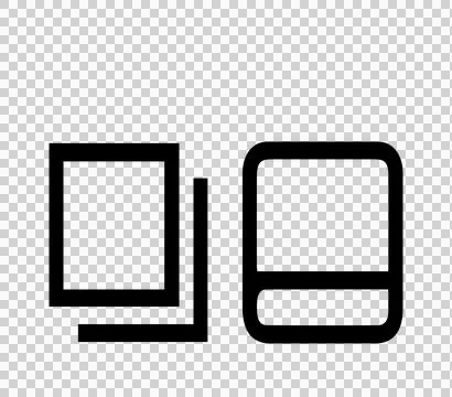 Filter none Icon Stock Illustration