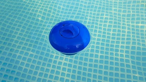 Filter in the pool Stock Footage 91863767