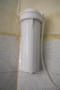 Filter to purify your drinking water Foto stock