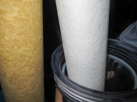 Filter of reverse osmosis Stockfoto's