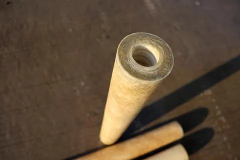 Filter of reverse osmosis system 스톡 사진