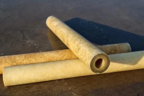 Filter of reverse osmosis system Stockfoto's