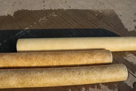 Filter of reverse osmosis system Stockfoto's