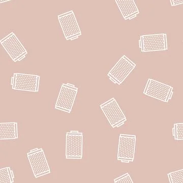 Filter smoke line seamless pattern Stock Illustration