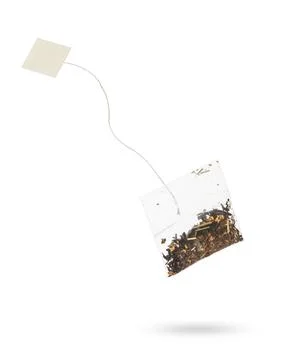 Filter tea bag 库存照片