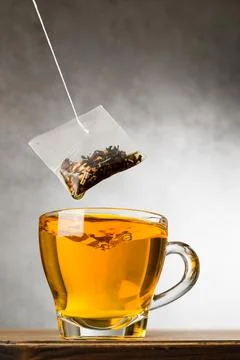 Filter tea bag Photos