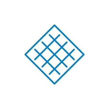 Filter vector icon. dust remover, purification element. Stock Vector Illustrazione stock