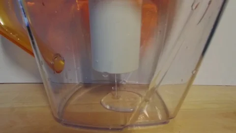 Filter water Stock Footage 98853954