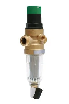 Filter for water refinement Stock Photos