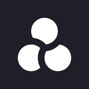 Filter white pixel perfect solid ui icon Stock Illustration