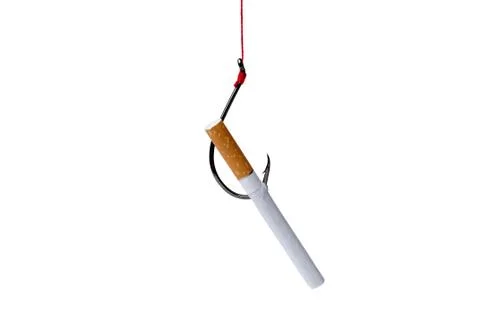 Filtered cigarette Stock Photos