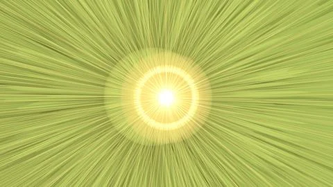 Filtered Lens Glow Stock Illustration