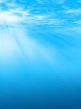 Filtered light Illustrazione stock