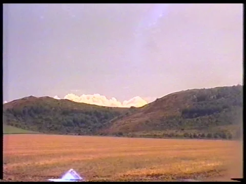 Filtered Mountains Stock Footage 342691674