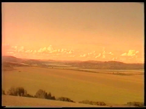 Filtered Valley Stock Footage 343636786