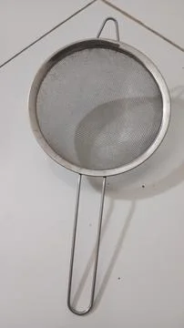 Filtering food Stock Photos