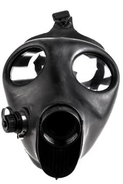 Filterless gas mask Stock Photos