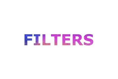 FILTERS Stock Illustration