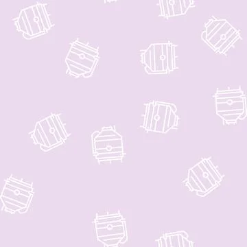 Filtration olive line seamless pattern Illustrazione stock