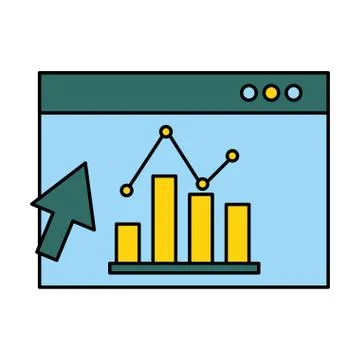 Fin tech business Stock Illustration