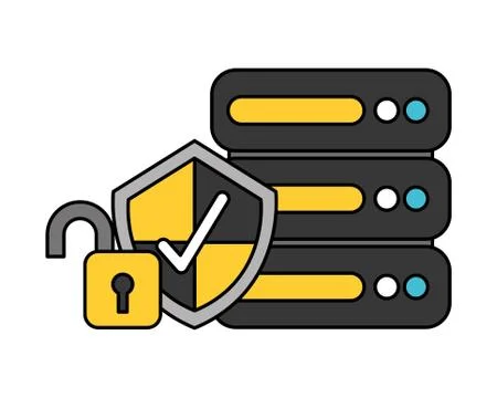Fin tech business Stock Illustration