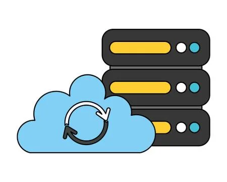 Fin tech business Stock Illustration