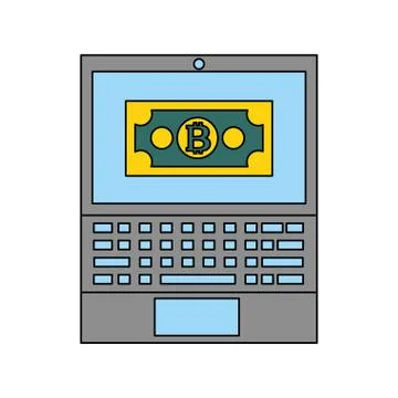 Fin tech business Stock Illustration