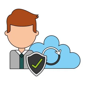 Fin tech business Stock Illustration