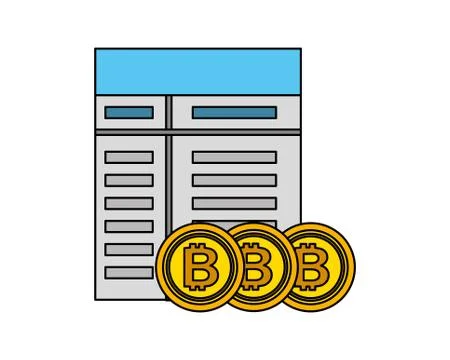 Fin tech business Stock Illustration