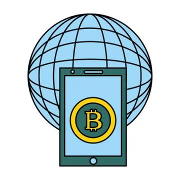 Fin tech business Stock Illustration