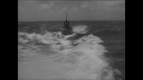 The final and most successful German midget submarine during WWII was the Stock Footage 88608013