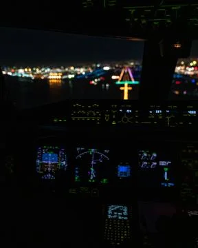 Final Approach Stock Photos